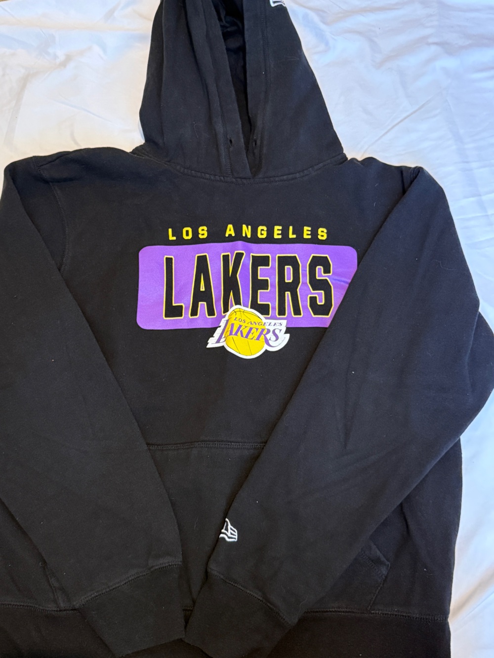 New Era Men’s NBA LA Lakers Hoodie